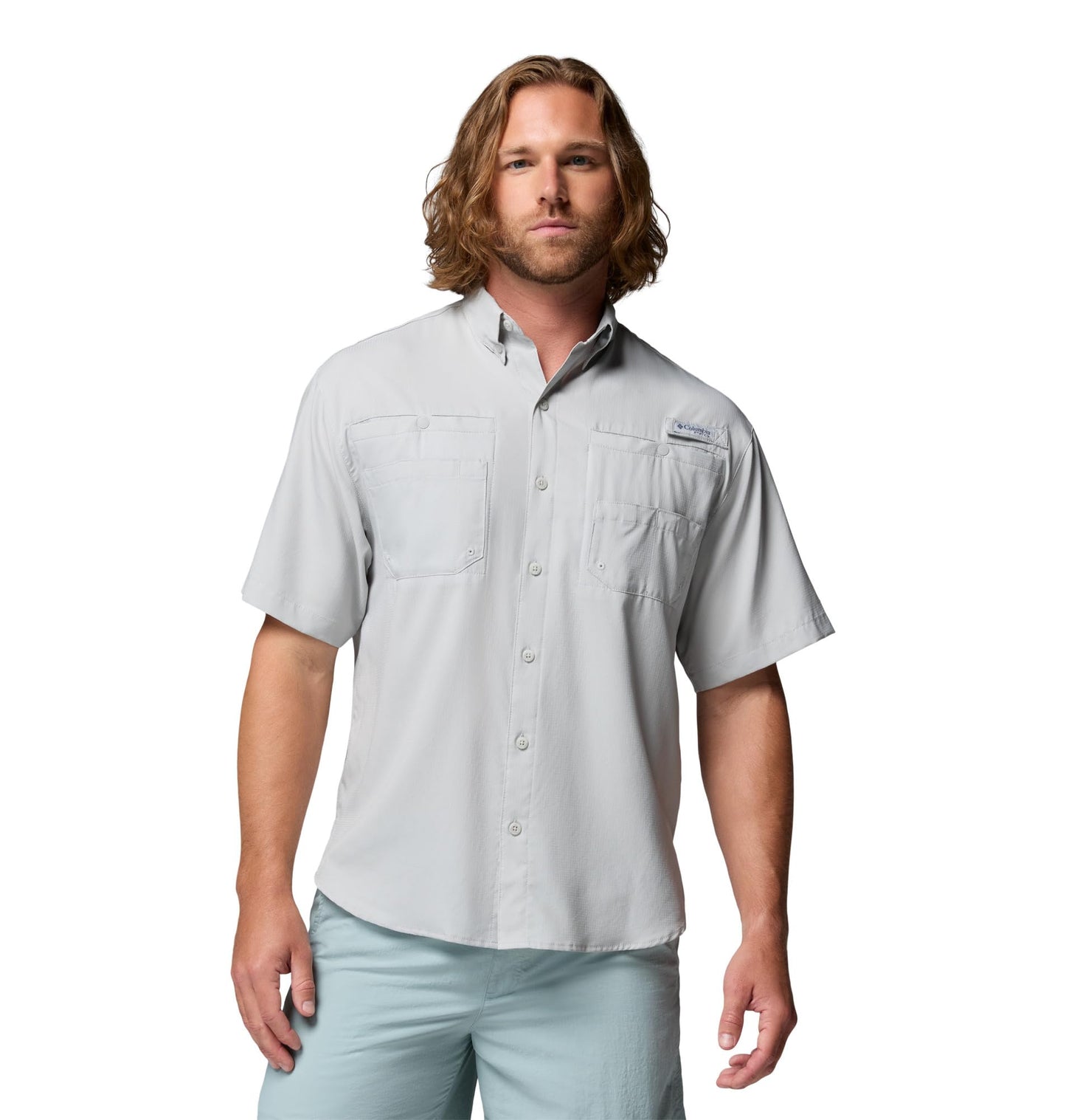 HOTColumbia Men's PFG Tamiami II Short Sleeve Fishing Shirt