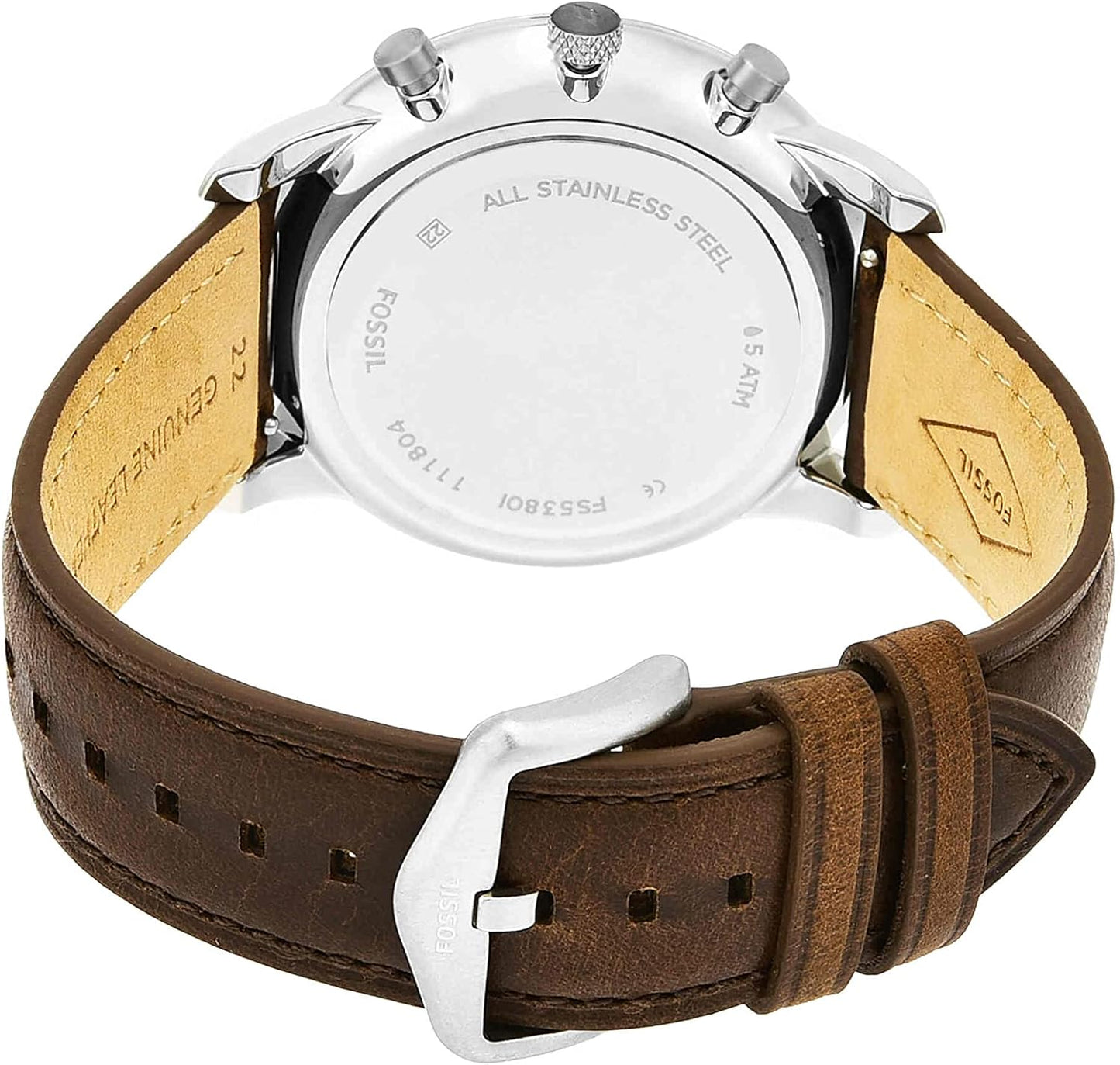 HOTFossil Men's Watch, Neutra Quartz Stainless Steel Chronograph Watch for Men