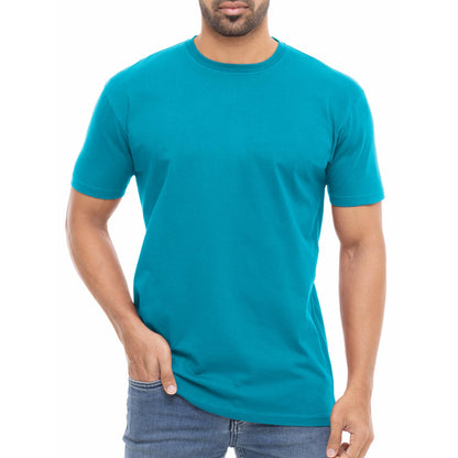 HOTMens T-Shirts Multipack 100% Cotton Crew Neck Shirt Short Sleeve Regular Shirts for Man Plain Men's Tee Gifts Packs
