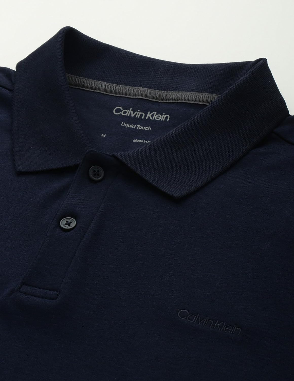 HOTCalvin Klein Men's Liquid Touch Polo