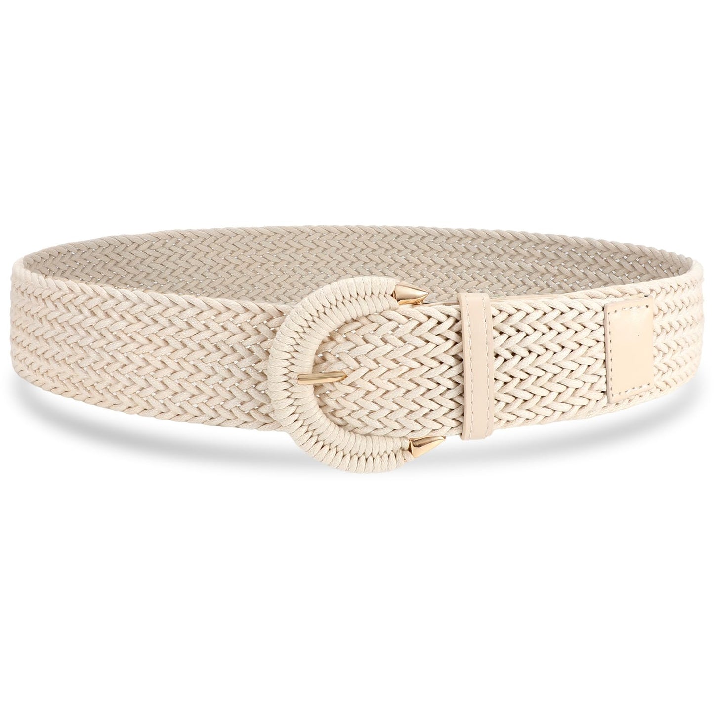 HOTBraided Belt for Women Dress Summer Ladies Woven Wide Boho Belt for Jeans