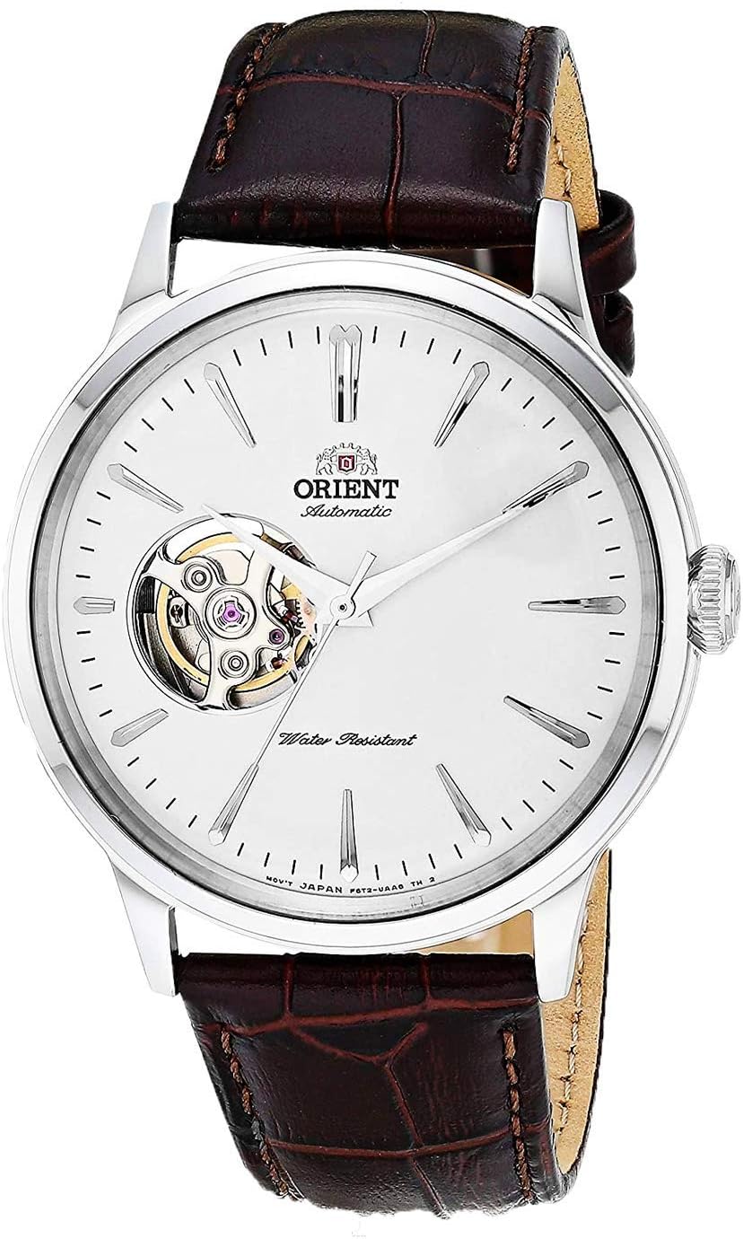 HOTOrient Bambino Open Heart | Automatic/Hand-Winding | 40.5mm Case Diameter | Classic Watch