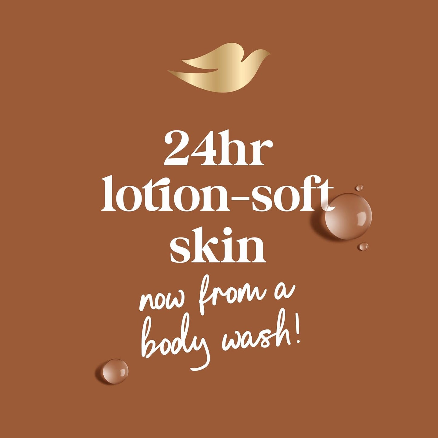HOTDove 24hr Lotion Body Wash Restore Coconut & Cocoa Butter, 30.6 oz | Moisturizing body wash with MicroMoisture for 24-hour hydration and soft skin