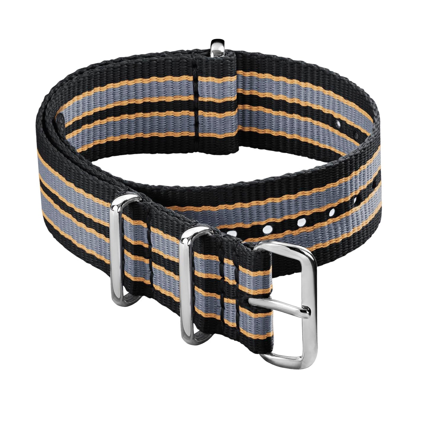 HOTArcher Watch Straps - Classic Military Style Nylon Watch Bands