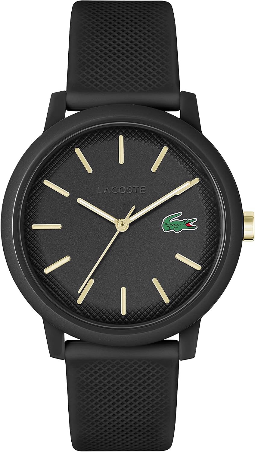 HOTLacoste 12.12 Men's Quartz Watch - TR90 Case Quartz - Premium Sporty Fashion Timepiece