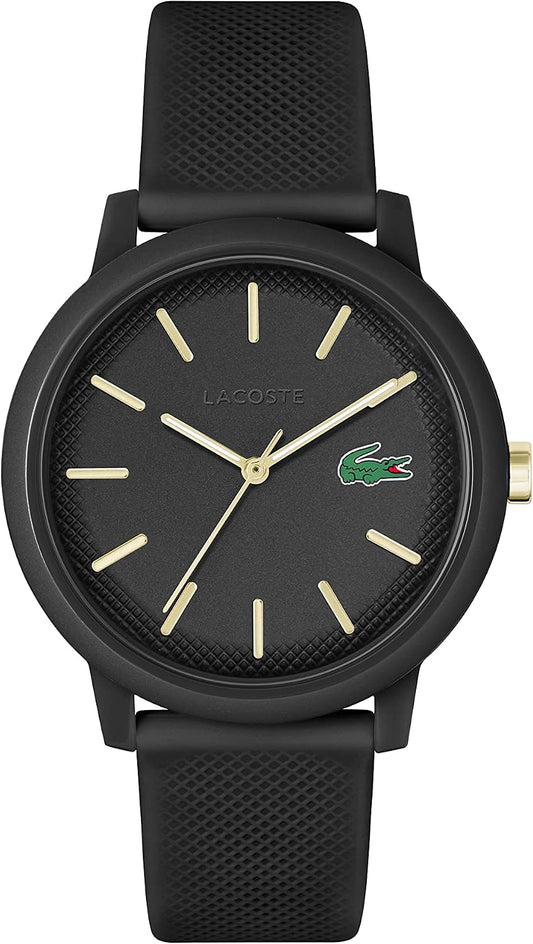 HOTLacoste 12.12 Men's Quartz Watch - TR90 Case Quartz - Premium Sporty Fashion Timepiece