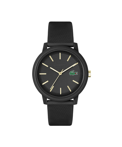 HOTLacoste 12.12 Men's Quartz Watch - TR90 Case Quartz - Premium Sporty Fashion Timepiece