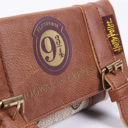 HOTCERDÁ LIFE'S LITTLE MOMENTS Harry Potter Long Wallet – Official Warner Bros License, Multicoloured