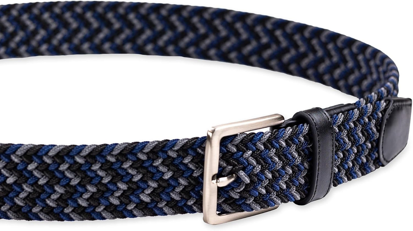 HOTDockers Men's 1 3/8 in. Stretch Fabric Braided Belt