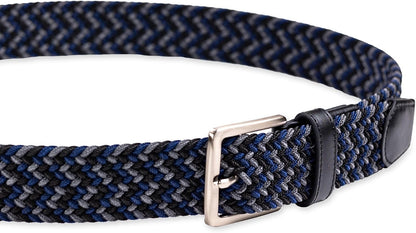 HOTDockers Men's 1 3/8 in. Stretch Fabric Braided Belt