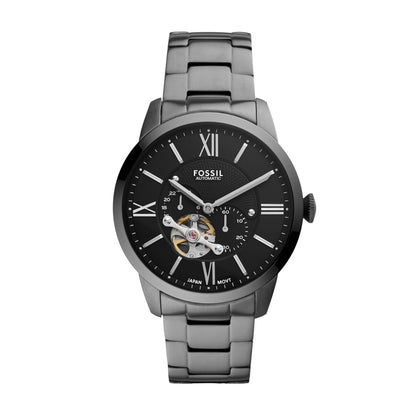HOTFossil Men's Watch, Townsman Automatic Stainless Steel Watch for Men