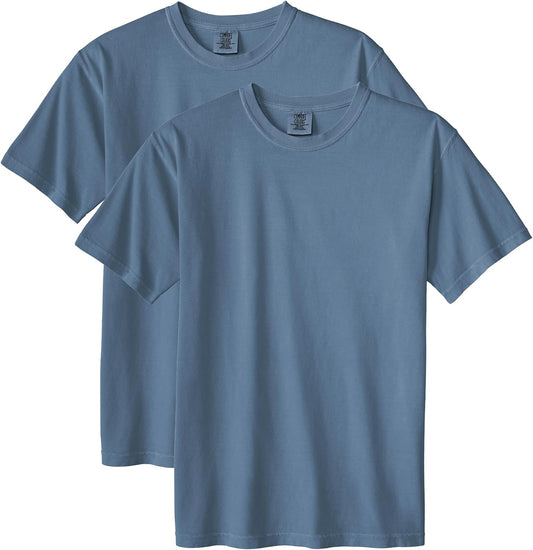 HOTComfort Colors Adult Heavyweight Short Sleeve Tee, Style G1717/G1745, Multipack