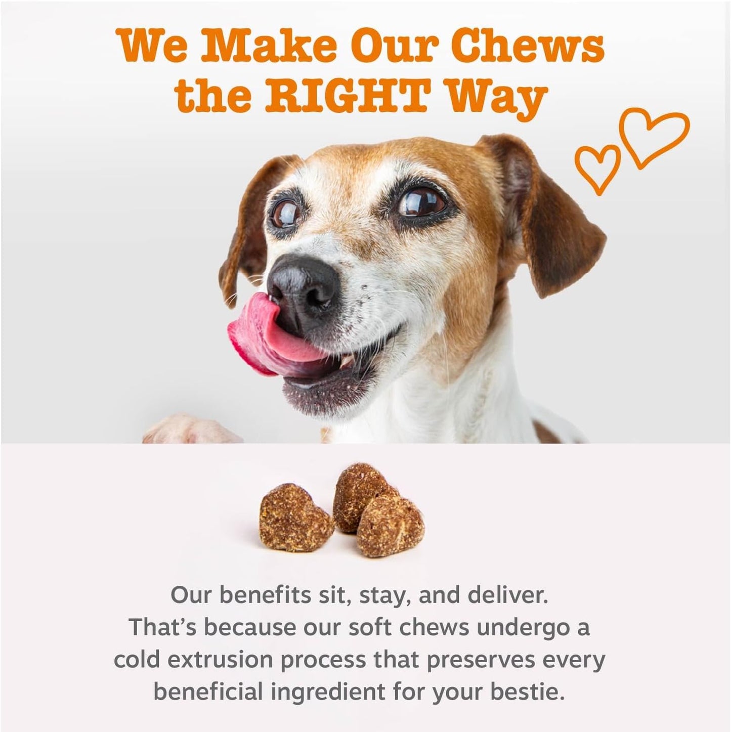 HOTZesty Paws Dog Multivitamin, Chewable Dog Vitamins and Supplements for Hip & Joints, Skin & Coat, Omega 3 Fish Oil for Dogs- Senior & Puppy Multivitamin- Chicken- 90ct