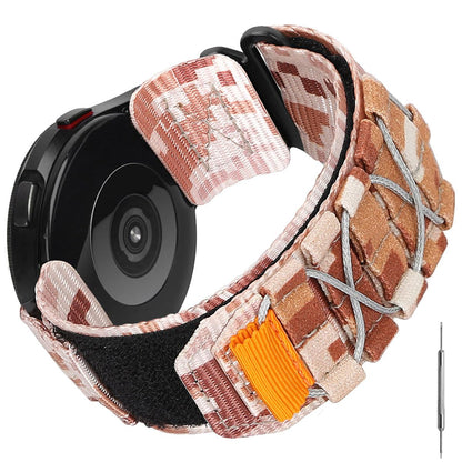 HOTRugged Nylon Sport Watch Band 20mm 22mm Quick Release Watch Strap Mountaineering Style Replacement Watch Strap 5 Colors (Black/Army Green/Navy blue/Grey/Orange) for Men Big Wrist