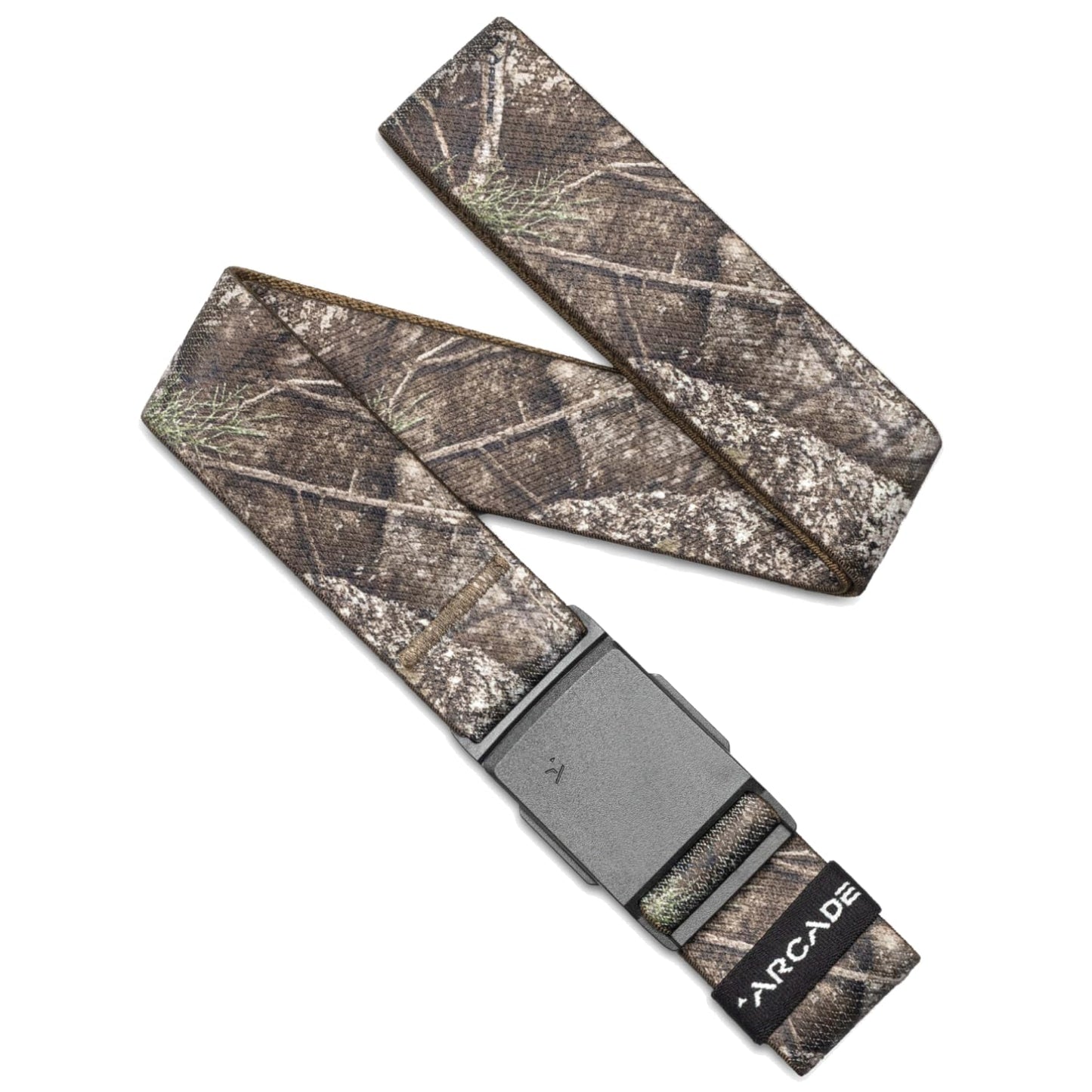 HOTArcade Belts Mens Explore Belt, Stretch Webbing for Max Comfort & Custom Fit, Metal-Free Buckle, Machine Washable Travel Belt