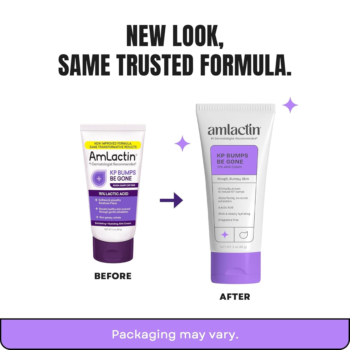 HOTAmLactin KP Bumps Be Gone Body Cream, 15% Lactic Acid, 3 oz | 15% lactic acid body cream helps smooth keratosis pilaris bumps, exfoliate rough skin and moisturize dry areas.
