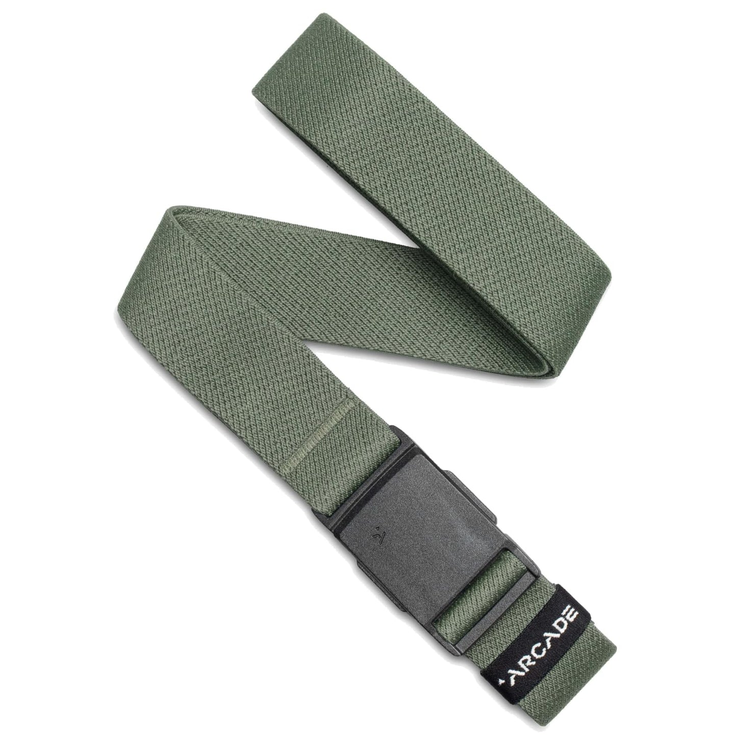 HOTArcade Belts Mens Explore Belt, Stretch Webbing for Max Comfort & Custom Fit, Metal-Free Buckle, Machine Washable Travel Belt