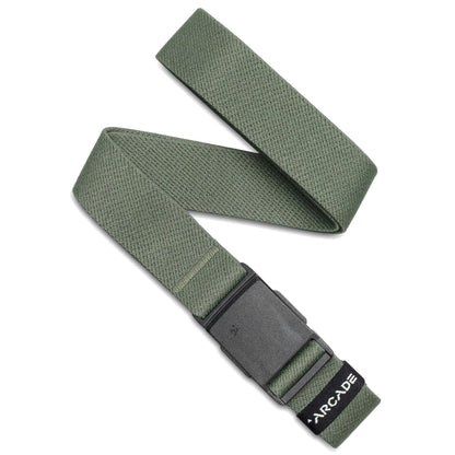 HOTArcade Belts Mens Explore Belt, Stretch Webbing for Max Comfort & Custom Fit, Metal-Free Buckle, Machine Washable Travel Belt