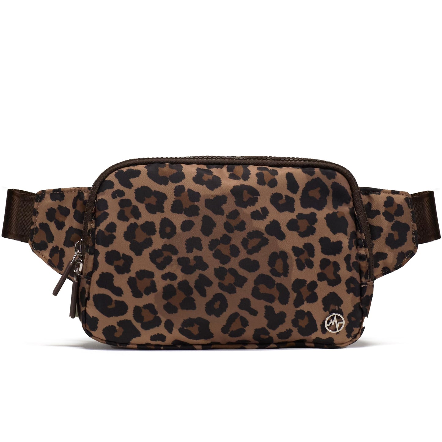 HOTPander Belt Bag Large 2L, Nylon Fanny Pack Purse for Women and Men with Adjustable Strap