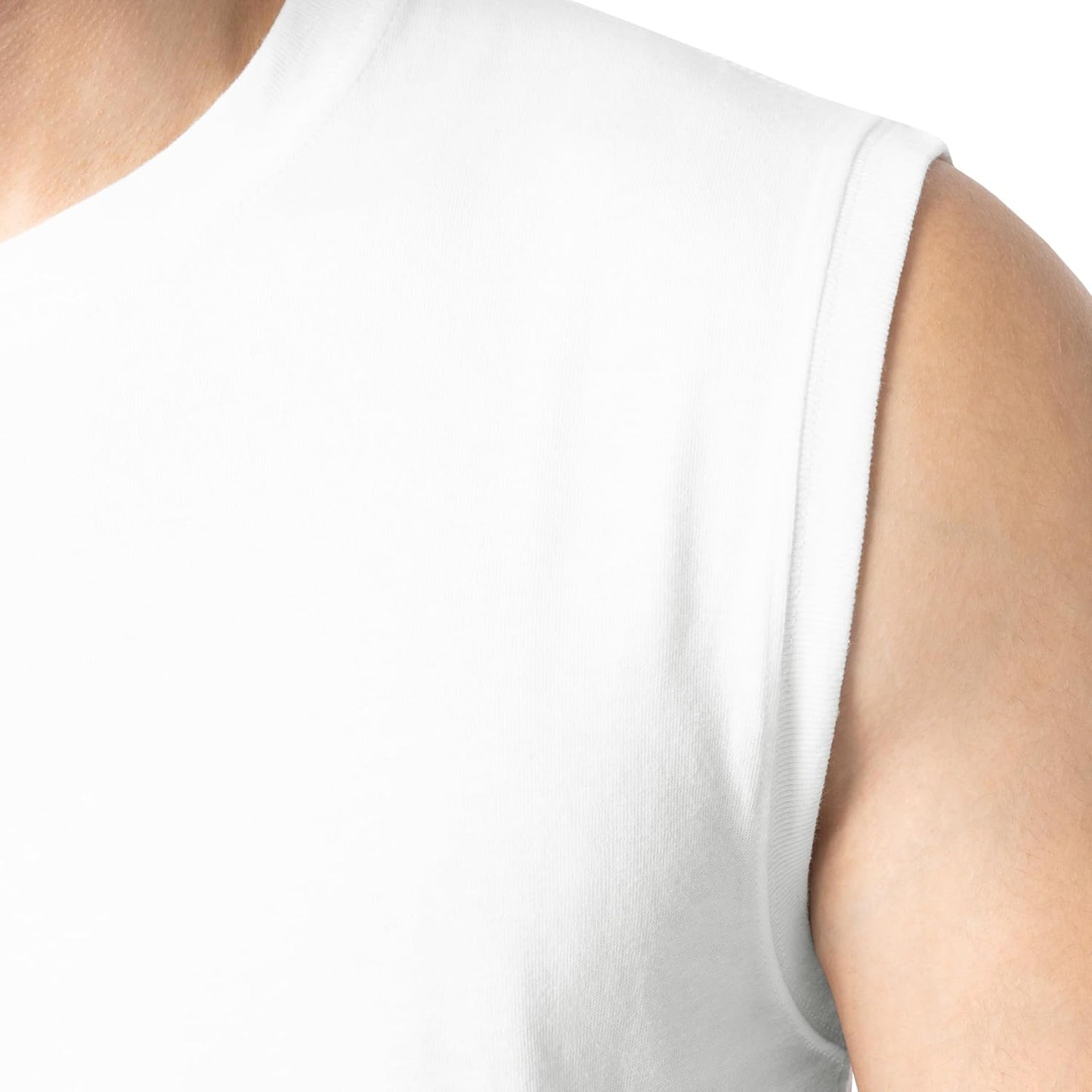 HOTFruit of the Loom Men's Eversoft Cotton Sleeveless T Shirts, Breathable & Moisture Wicking with Odor Control, Sizes S-4X