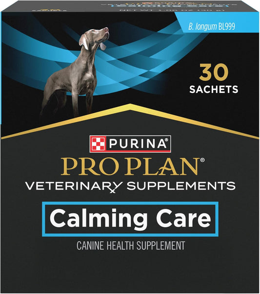 HOTPro Plan Veterinary Supplements Calming Care Dog Supplements - Supports Dogs with Everyday Stress, Anxious Behaviors