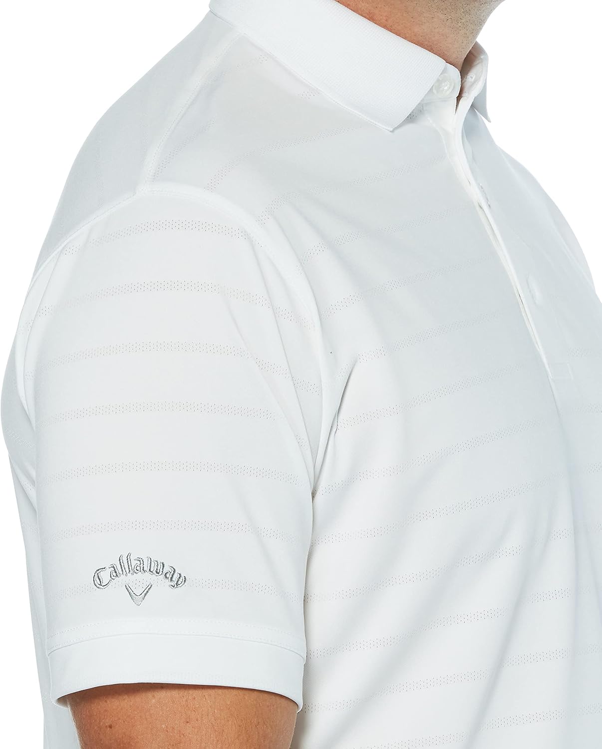 HOTCallaway Men's Short Sleeve Opti-Dri Golf Polo Shirt