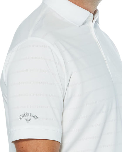HOTCallaway Men's Short Sleeve Opti-Dri Golf Polo Shirt