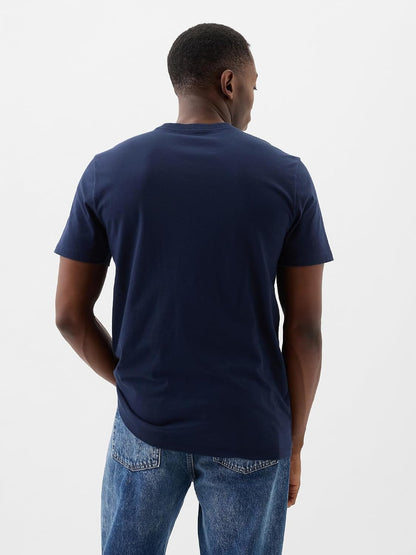 HOTGap Mens Everyday Soft Logo Tee