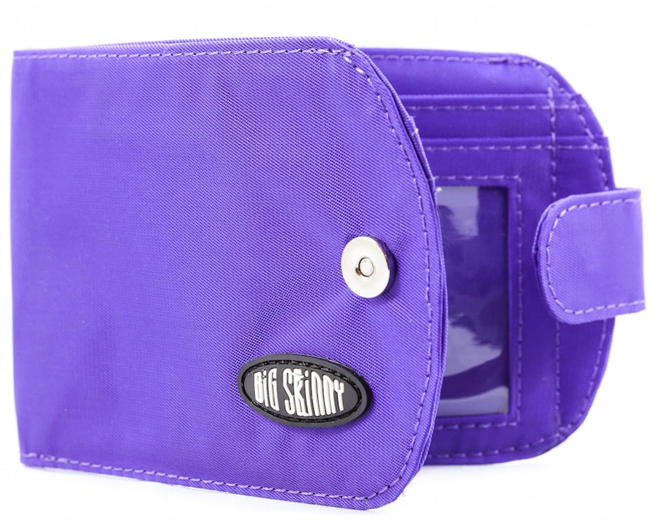 HOTBig Skinny Women's Taxicat Bi-Fold Slim Wallet, Holds Up to 25 Cards