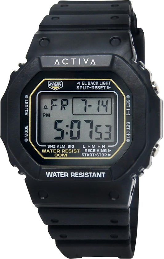 HOTInvicta Activa Digital Men's Quartz Watch - 44mm