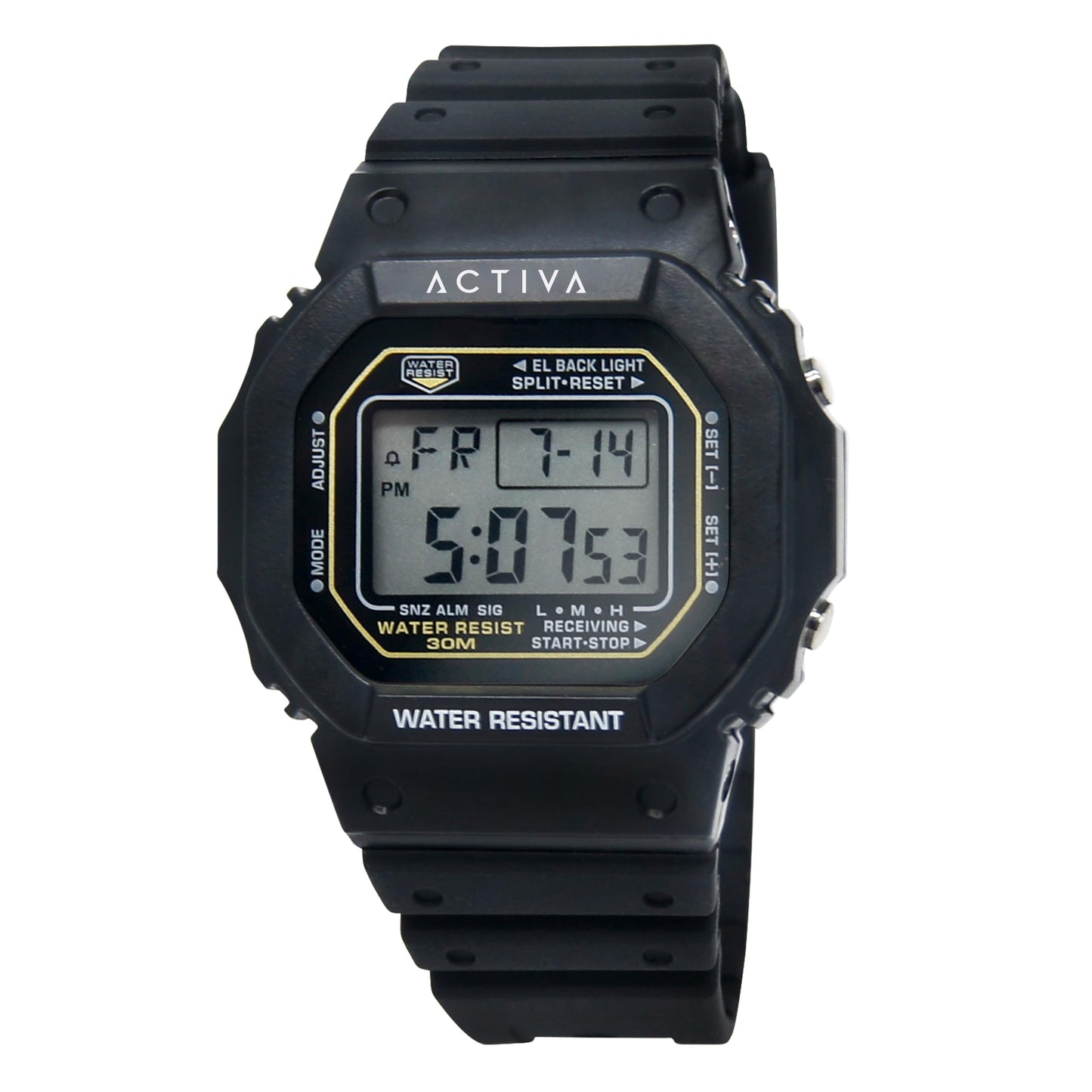 HOTInvicta Activa Digital Men's Quartz Watch - 44mm