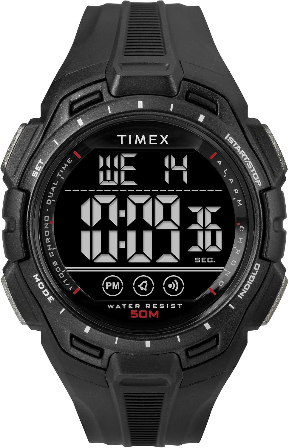 HOTTimex Unisex Digital 43mm Watch