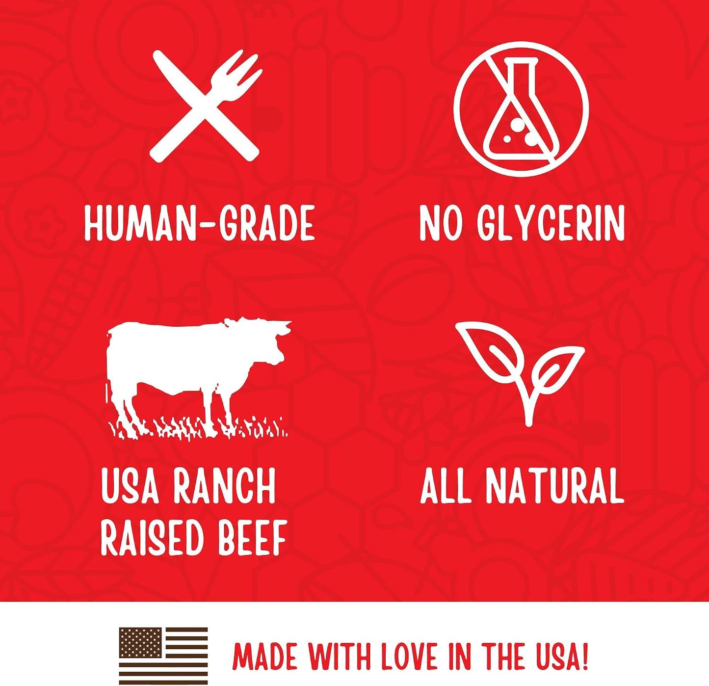 HOTFull Moon All Natural Essentials Beef Jerky Tenders Free Range Human Grade 24 oz