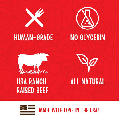 HOTFull Moon All Natural Essentials Beef Jerky Tenders Free Range Human Grade 24 oz