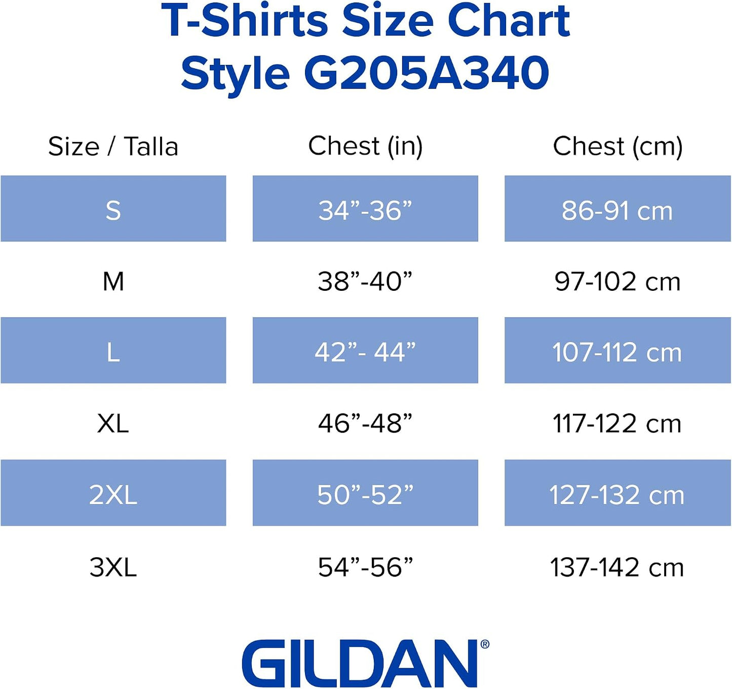 HOTGildan Unisex Adult DryBlend Workwear T-Shirts with Pocket, 2-Pack