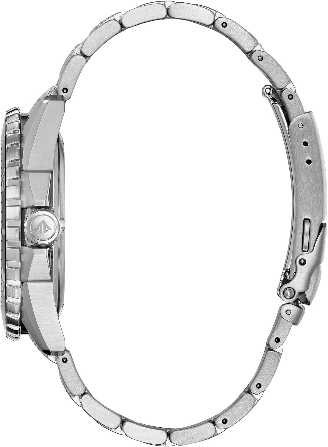 HOTCitizen Men's Promaster Sea Eco-Drive Stainless Steel Watch, 3-Hand Date, One-Way Rotating Bezel, ISO Compliant, Luminous Hands and Markers