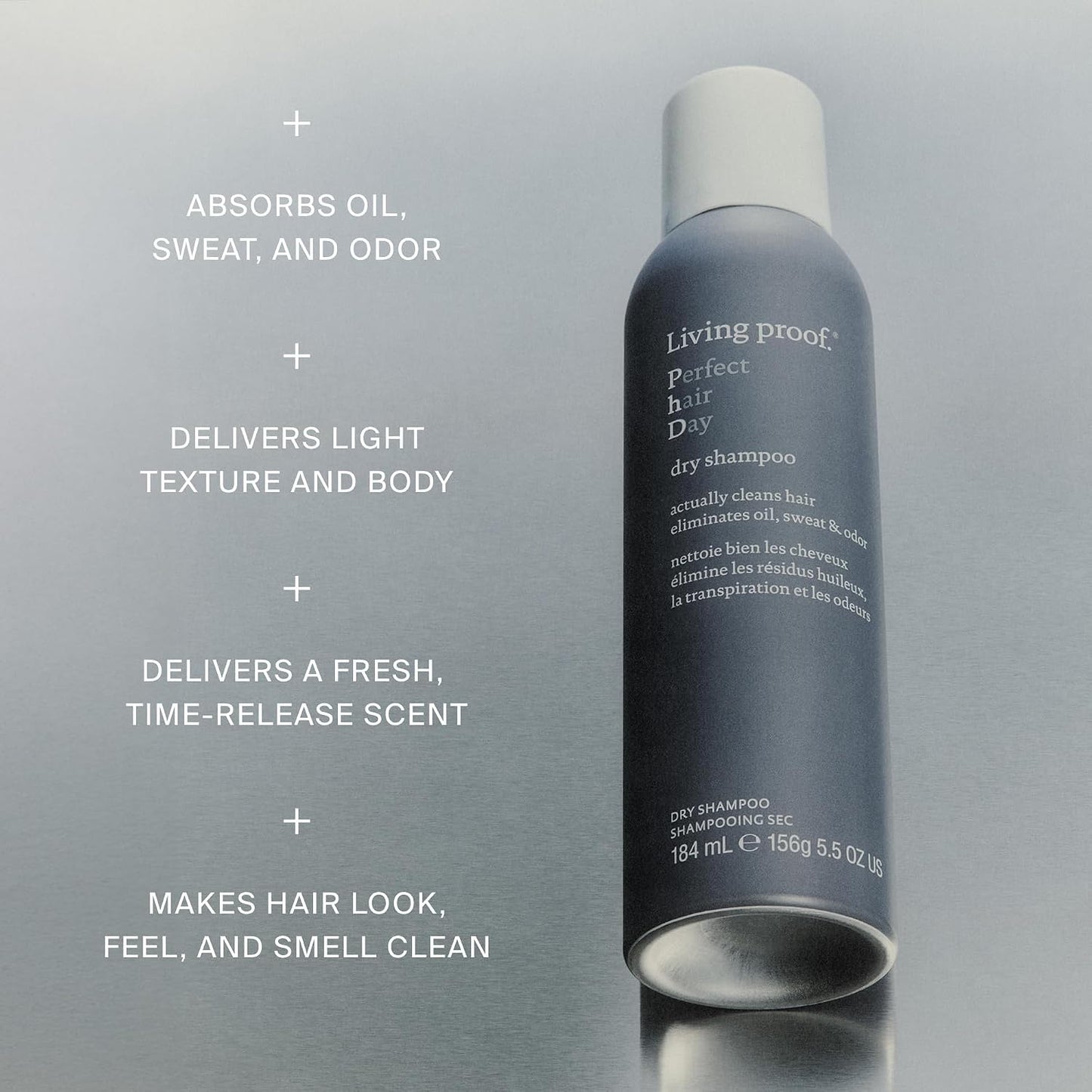 HOTLiving Proof Perfect Hair Day Dry Shampoo – Absorbs Oil, Sweat, Odor, Cleans Hair, Fresh Scent, Detoxifies Scalp for Women and Men