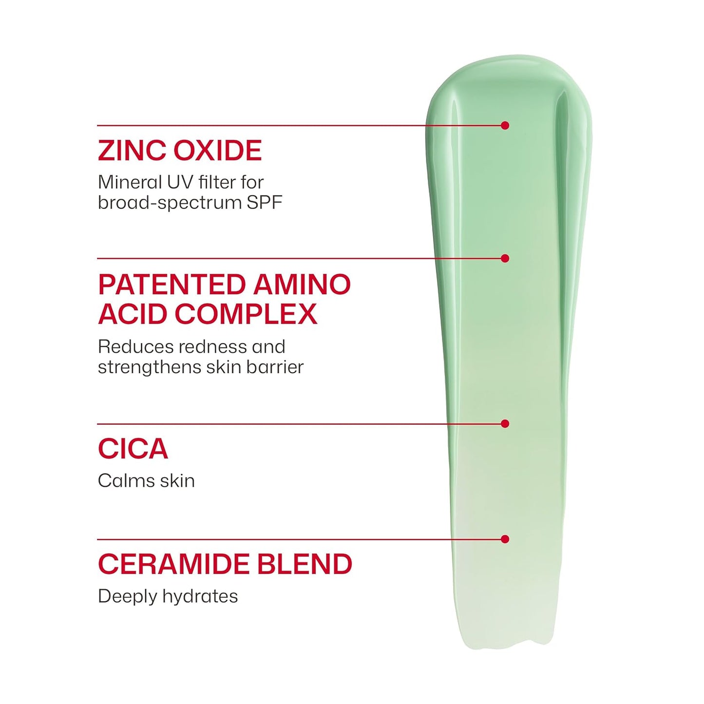 HOTEltaMD UV Skin Recovery 100% Mineral Sunscreen, SPF 50, Redness Correcting Face Sunscreen, Safe for Sensitive Skin