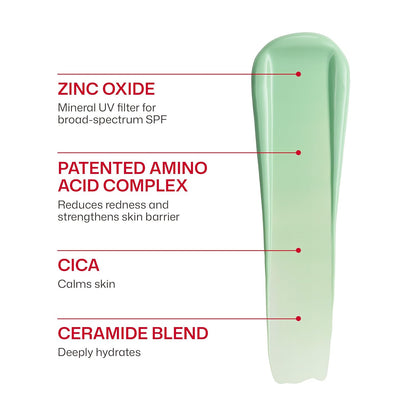HOTEltaMD UV Skin Recovery 100% Mineral Sunscreen, SPF 50, Redness Correcting Face Sunscreen, Safe for Sensitive Skin