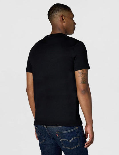 HOTBrooks Brothers Men's Short Sleeve Cotton Crewneck Logo T-Shirt