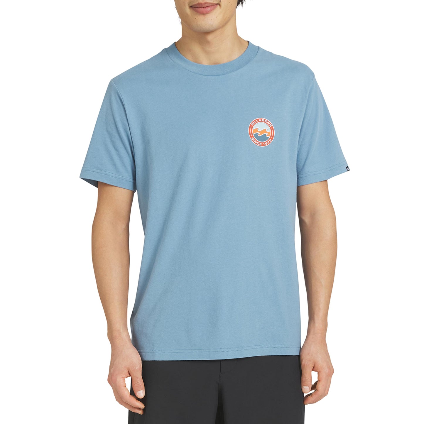 HOTBillabong Men's Regular Fit Premium Soft Cotton Tee Short Sleeve T-Shirt