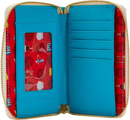 HOTLoungefly Disney Pixar Ratatouille 15TH Anniversary Cook Book Wallet