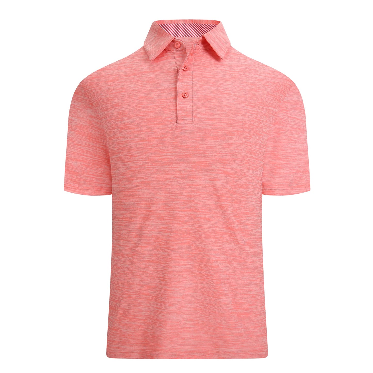 HOTAlex Vando Mens Golf Shirt Moisture Wicking Quick-Dry Short Sleeve Polo | UPF40,Soft & stretch,Sweat resistant,Multi-scene sports & office apparel