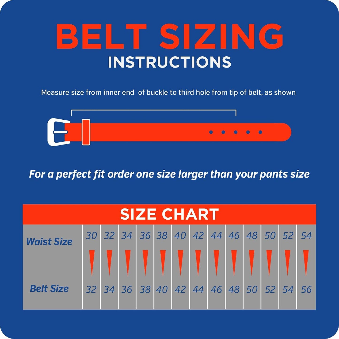 HOTF&L CLASSIC Leather Work Belt, Heavy Duty Double Prong full grain Leather Belts for Men 1 1/2", Mens Casual Belts for Jeans