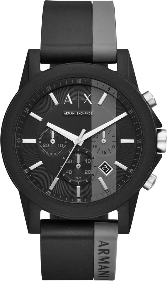HOTArmani Exchange A|X Stainless Steel Chronograph Watch for Men