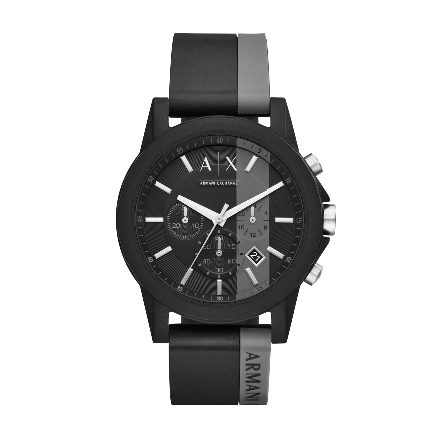 HOTArmani Exchange A|X Stainless Steel Chronograph Watch for Men