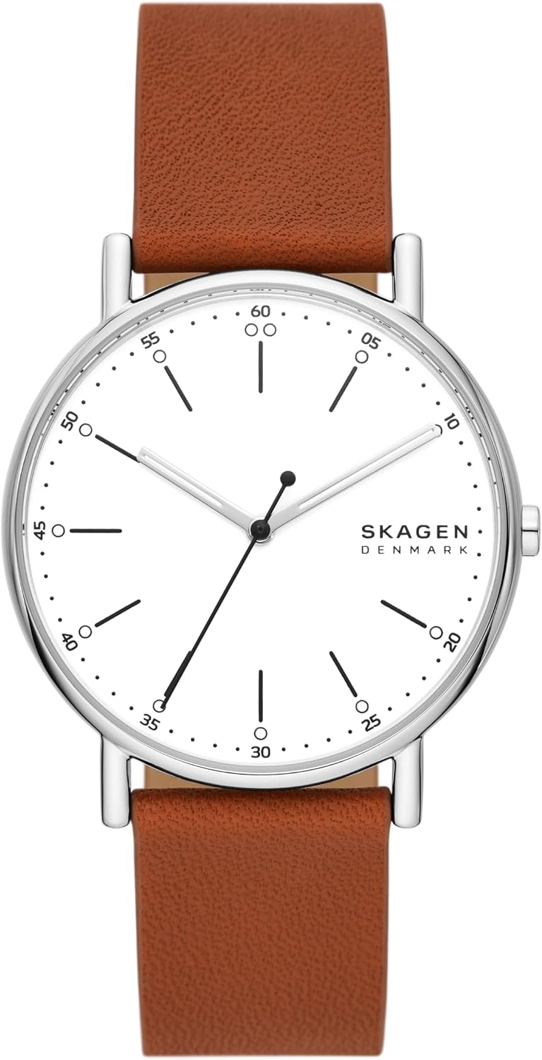 HOTSkagen Signatur Minimalist Stainless Steel Watch for Men