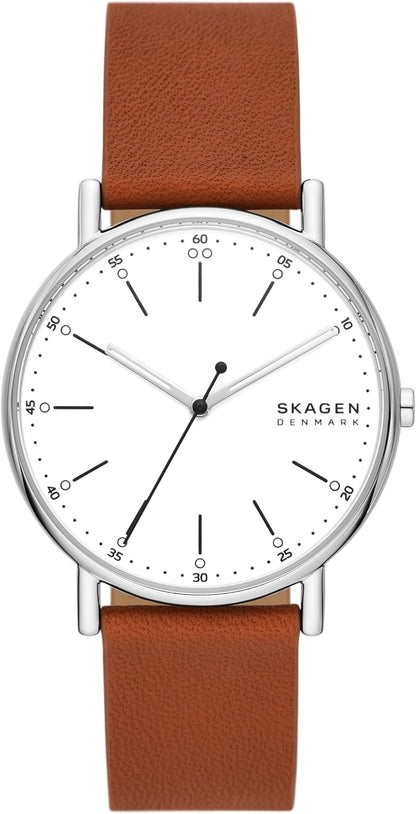 HOTSkagen Signatur Minimalist Stainless Steel Watch for Men