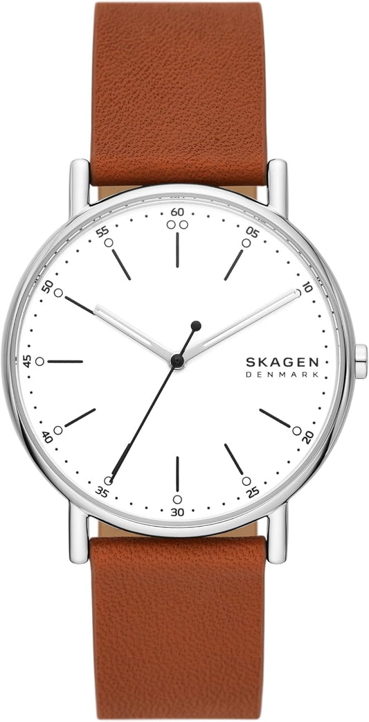 HOTSkagen Signatur Minimalist Stainless Steel Watch for Men