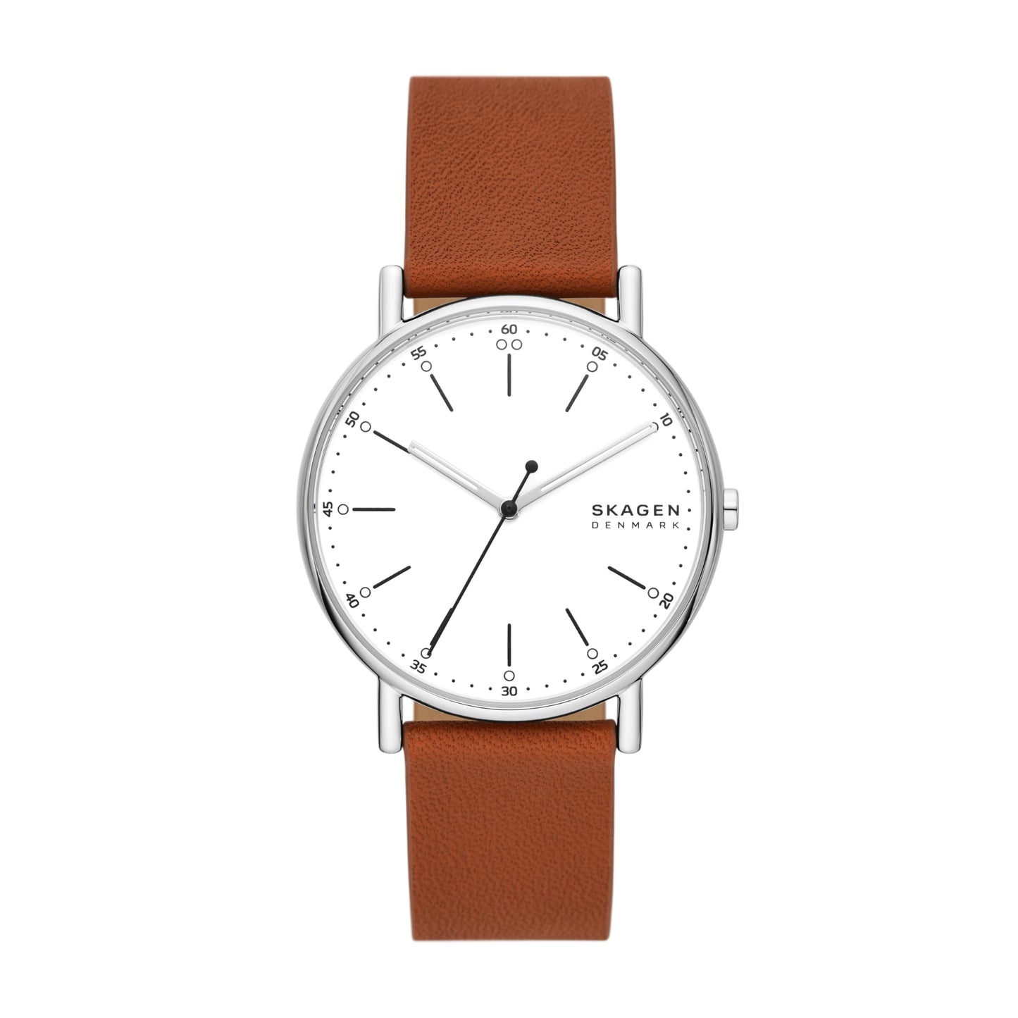 HOTSkagen Signatur Minimalist Stainless Steel Watch for Men
